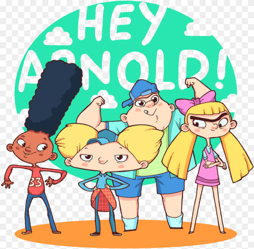 839x824 Hey Arnold Download Hey Arnold Hd, Book, Comics, Publication, Person Transparent PNG