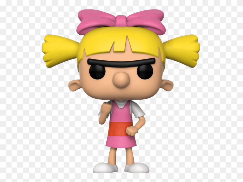 551x570 Hey Arnold Funko Pop Hey Arnold, Toy, Figurine, Person HD PNG Download