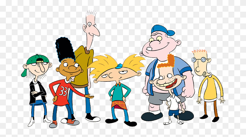 Hey Arnold Hey Arnold Cast Cartoon, Person, Human, People HD PNG Download