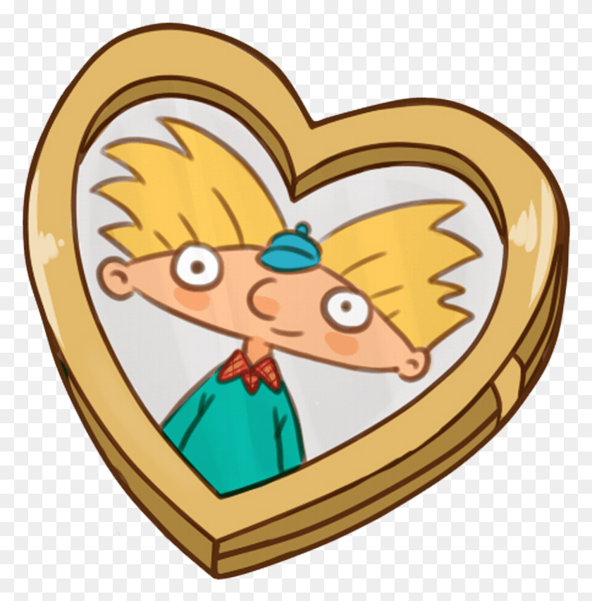 2256x2291 Hey Arnold Keychain Pack Dokinana39s Shop Tictail Cartoon, Armor, Shield, Gold HD PNG Download