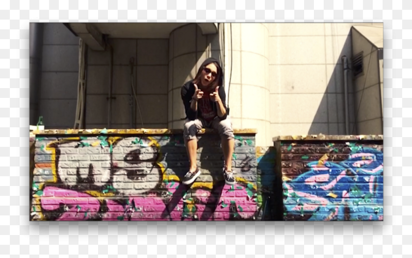 789x473 Hey Bloomfield 2016 Stage, Person, Human, Graffiti HD PNG Download