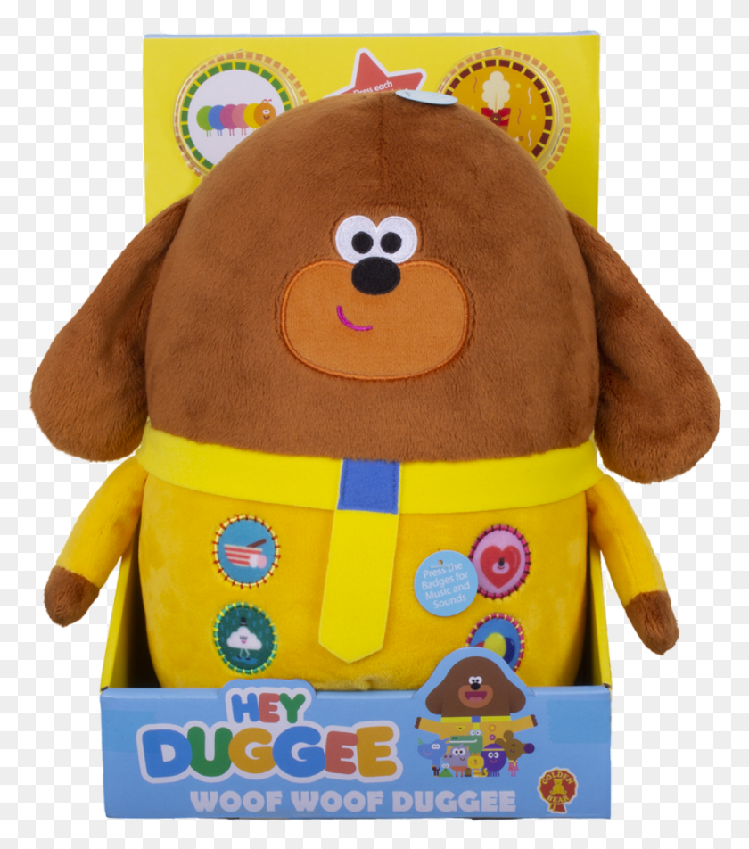 1035x1184 Hey Duggee Woof Woof Duggee Soft Toy Stuffed Toy, Plush, Doll, Applique HD PNG Download