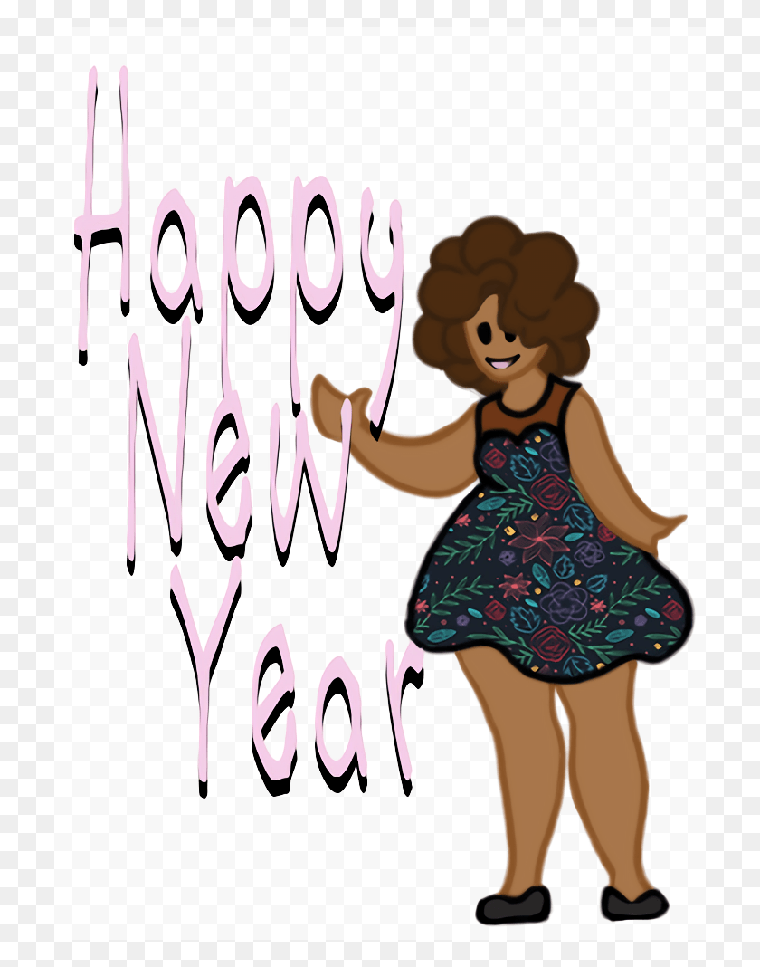 720x1008 Hey Guys I Just Wanna Say A Quick Thank You To All Cartoon, Text, Person, Female HD PNG Download