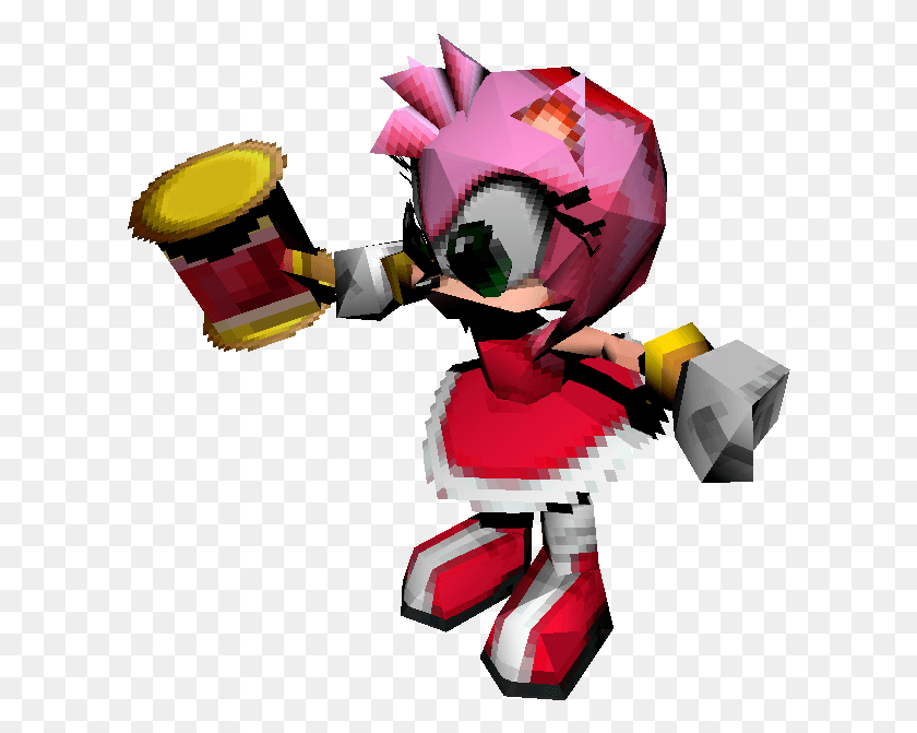 608x611 Hey I Wonder What Amy39s Model From The Dark Brotherhood Sonic Chronicles The Dark Brotherhood Models, Toy, Costume, Sweets HD PNG Download