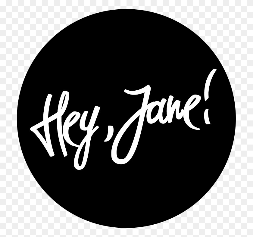 727x727 Descargar Png Hey Jane Logo Kruglij Awaken Church Round Rock, Texto, Caligrafía, Escritura A Mano Hd Png