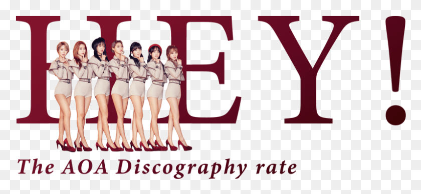 797x336 Hey The Aoa Discography Rate Poster, Person, Human, Advertisement HD PNG Download