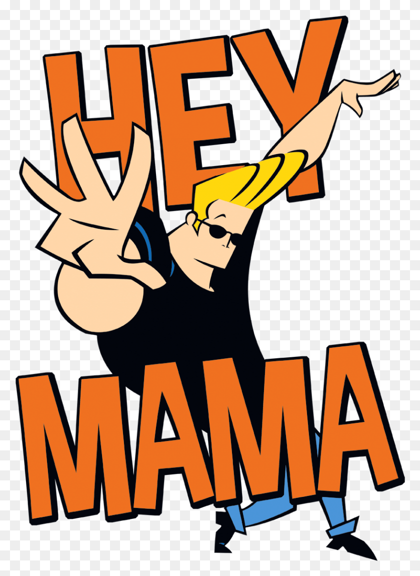 816x1142 Hey There Pretty Mama Johnny Bravo, Poster, Advertisement, Paper HD PNG Download