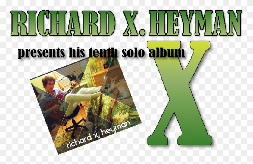 788x491 Хейман Представляет Свой Десятый Сольный Альбом X Flyer, Человек, Человек, Базар Png Скачать