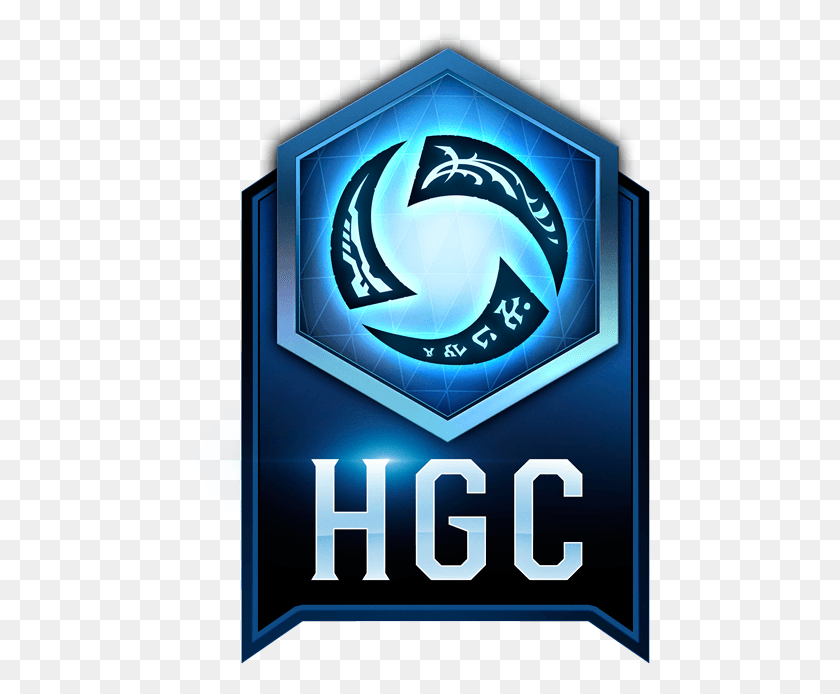 461x634 Hgc Logo Hgc Heroes Of The Storm, Monitor, Screen, Electronics HD PNG Download
