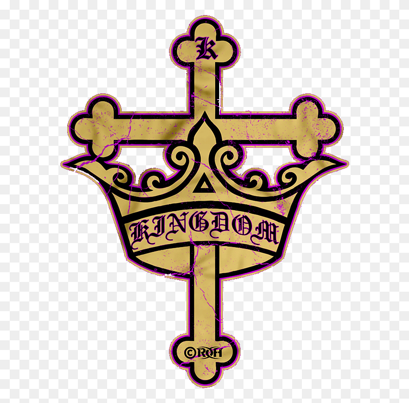 594x769 Hgsykj2S Wx4Sj3Ap Королевство Ро Логотип, Символ, Товарный Знак, Крест Hd Png Скачать