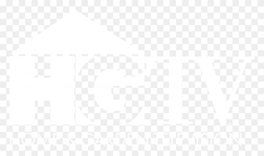 2400x1346 Hgtv Logo Black And White Vr Headset Icon White, Text, Symbol, Label HD PNG Download