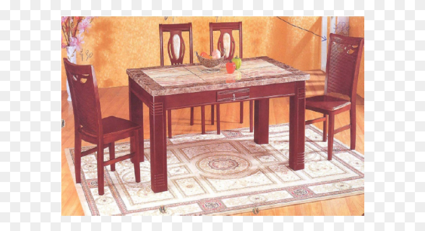 601x397 Hh 806 Kitchen Amp Dining Room Table, Chair, Furniture, Dining Table HD PNG Download