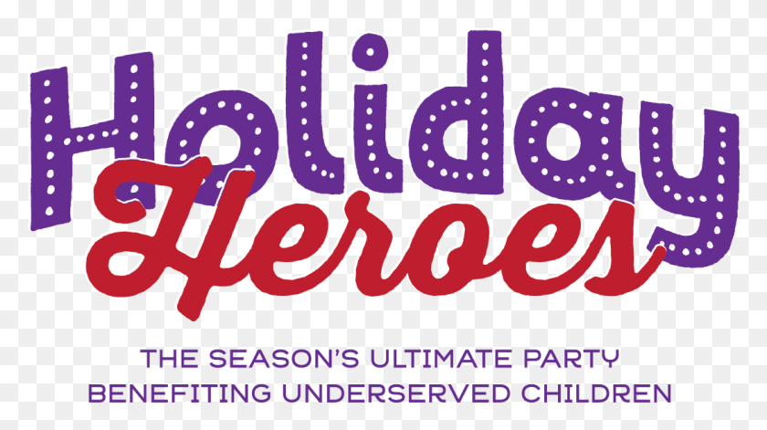 1094x577 Hh Color Holiday Heroes, Text, Alphabet, Label HD PNG Download