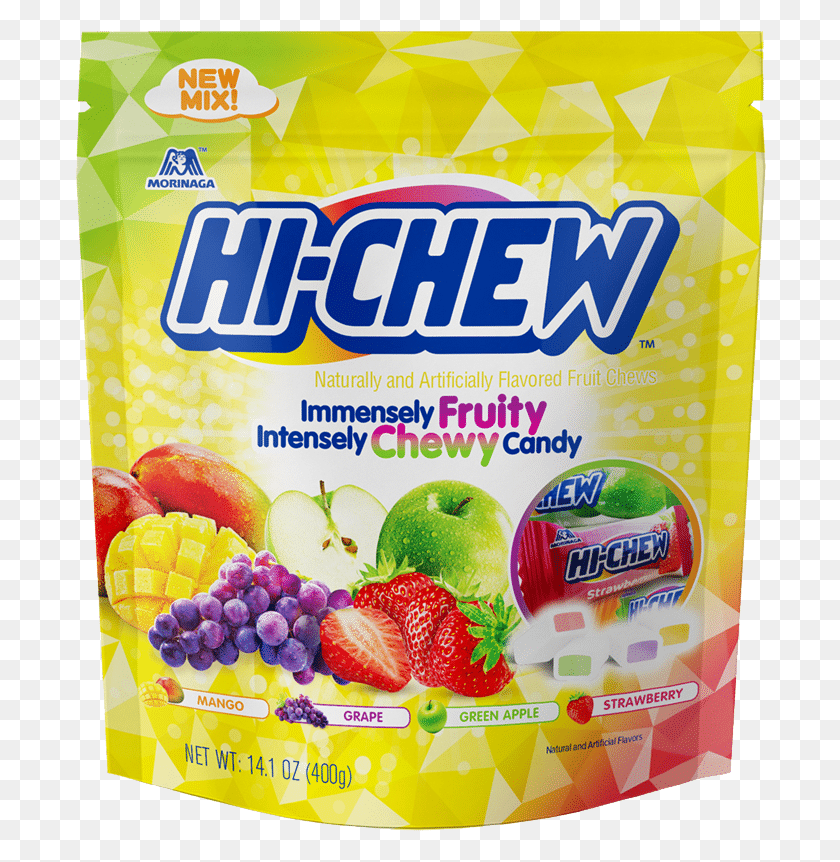 694x802 Hi Chew Original Mix Hi Chew, Food, Plant, Snack HD PNG Download