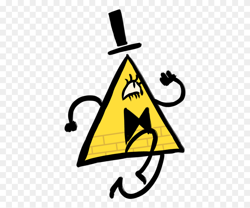 409x641 Hi I39m Mason And I Really Fucking Love Bill Cipher, Triangle, Symbol, Sign HD PNG Download