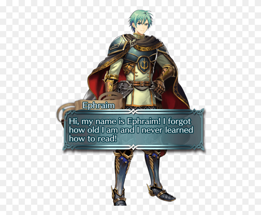 490x633 Hi My Name Is Ephraim I Forgot How Old I Am And I Never Fire Emblem Anna Kana, Person, Human, Knight HD PNG Download
