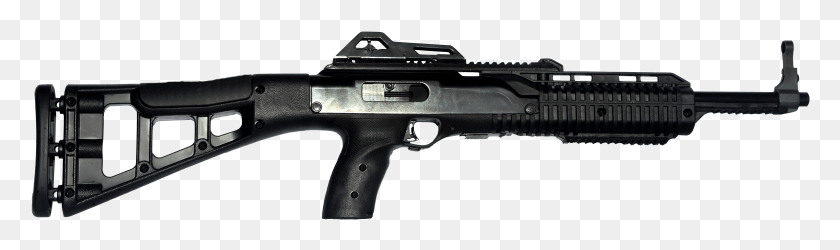 3884x951 Hi Point 45 Carbine, Gun, Weapon, Weaponry HD PNG Download
