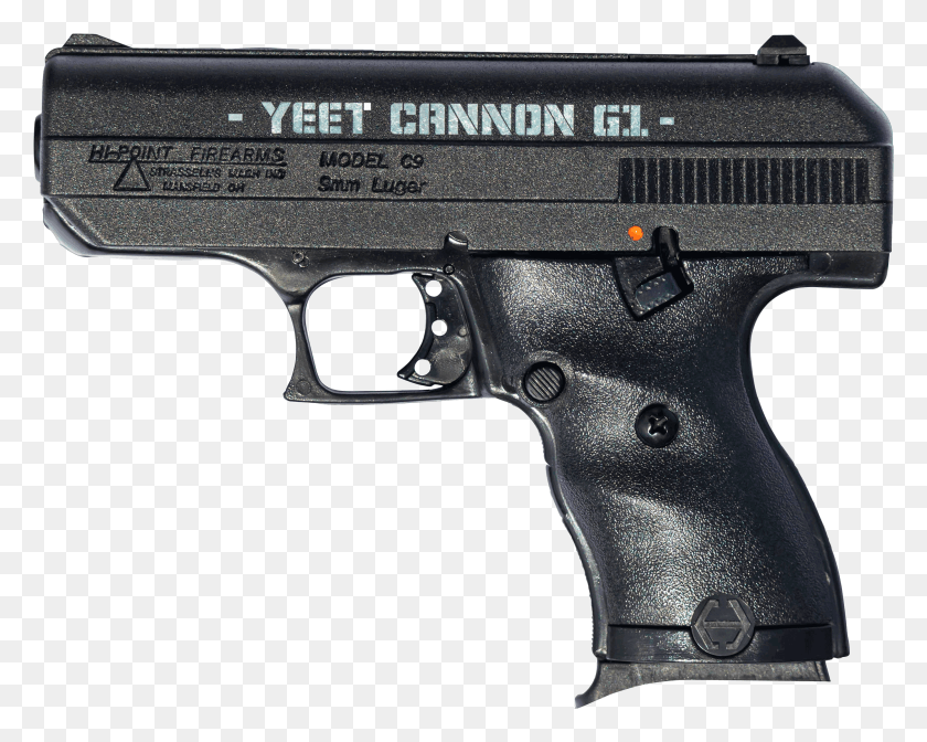 2687x2110 Hi Point Yeet Cannon, Gun, Weapon, Weaponry HD PNG Download