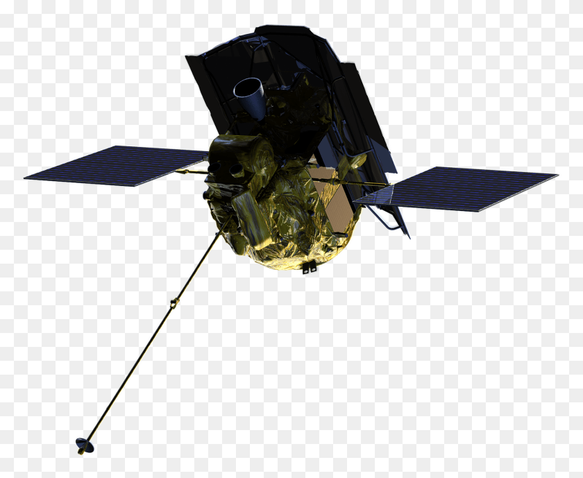 1666x1345 Зонд Hi Res Messenger, Космическая Станция, Астрономия, Космическое Пространство Png Скачать