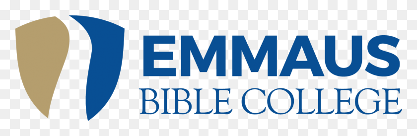 1370x377 Hi Resolution Emmaus Bible College Logo, Text, Word, Alphabet HD PNG Download