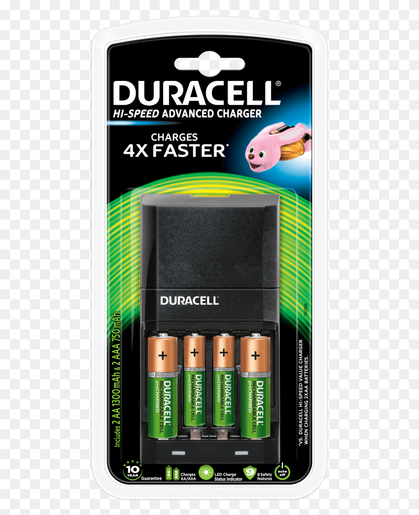 477x972 Hi Speed Advanced Charger Duracell Rechargeable Aa Batteries And Charger Price, Mobile Phone, Phone, Electronics HD PNG Download