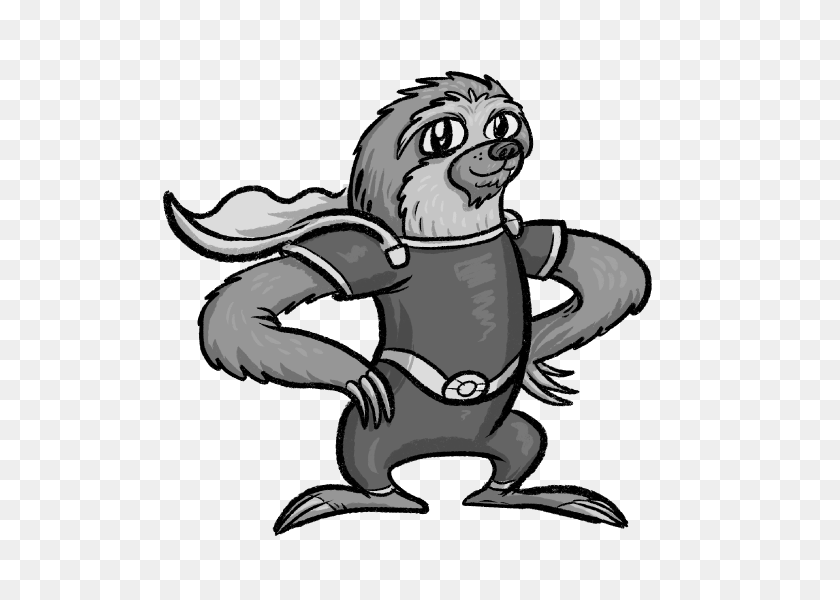 Hi Speed Sloth Nate Bear, Animal, Wildlife, Bird, Mammal Transparent PNG