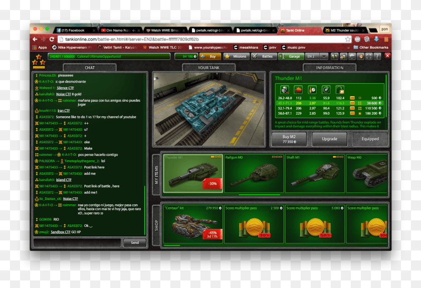 Hi Tankionline Team The Image Shows My Availability Tanki Online, Electronics, Monitor, Screen HD PNG Download