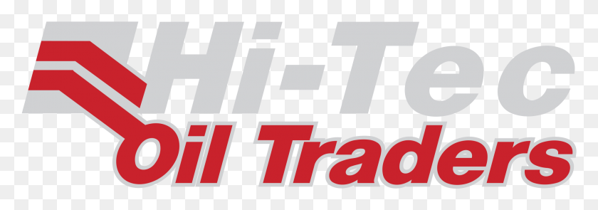2191x661 Hi Tec Oil Traders Logo Transparent Graphic Design, Text, Word, Alphabet HD PNG Download