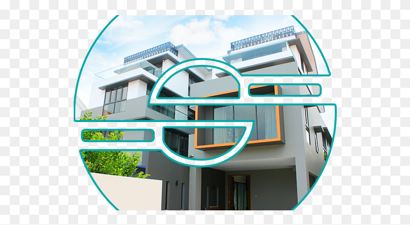 540x401 Hiap Seng Graphic Design, Building, Housing, Hotel HD PNG Download