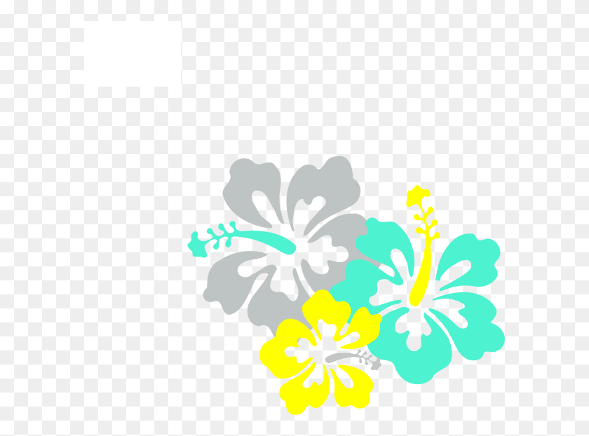 600x562 Hibiscus, Plant, Flower, Blossom HD PNG Download