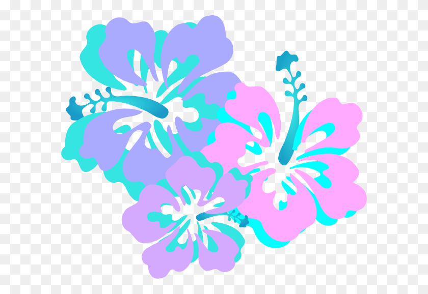 600x518 Hibiscus Hibiscus Flowers Clip Art, Plant, Flower, Blossom HD PNG Download