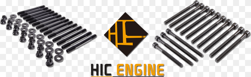 1723x528 Hic Head Bolts Engine Bolt Cylinder Head Bolt Manufacturer M52 Arp Head Studs, Steel, Dynamite, Weapon PNG