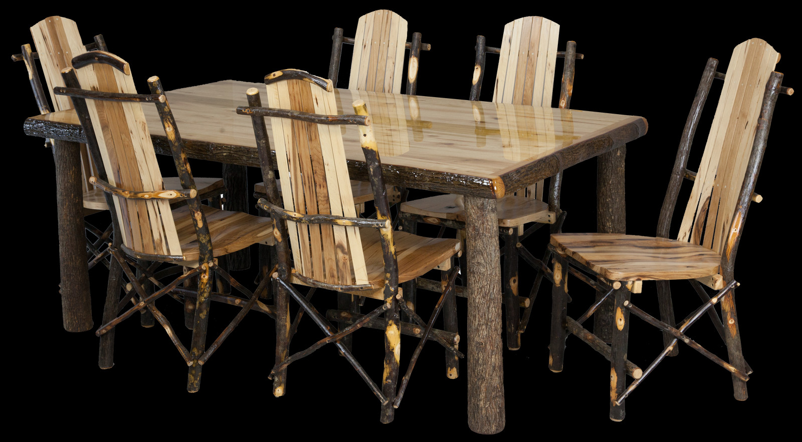 1600x883 Hickory Dining Room Sets Chair, Furniture, Tabletop, Dining Table HD PNG Download