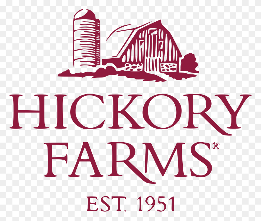 2400x2011 Hickory Farms Logo Transparent Hickory Farms Logo, Word, Alphabet, Text HD PNG Download