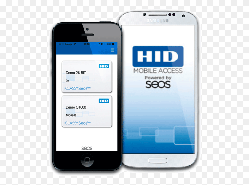 519x564 Hid Access Hid Mobile Access, Mobile Phone, Phone, Electronics HD PNG Download
