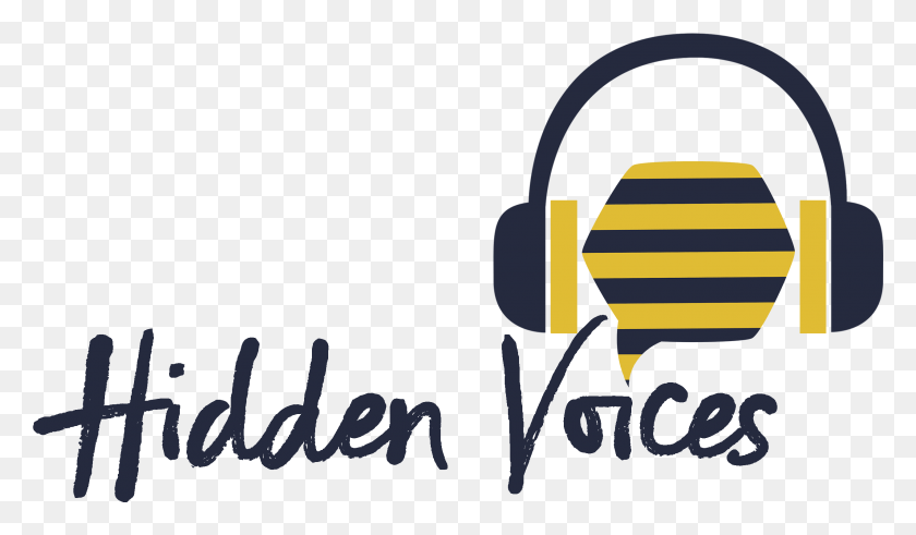 2550x1410 Hidden Voices Podcast Logo Illustration, Lighting, Text, Vehicle HD PNG Download