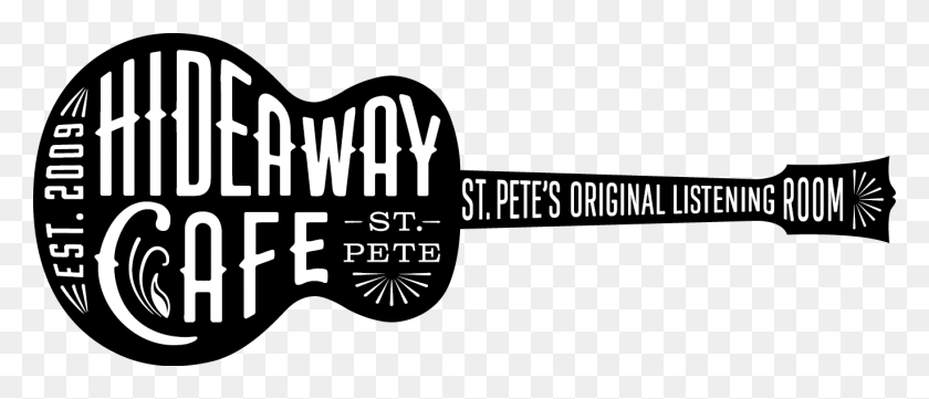 1370x530 Hideaway Logos For Guitar String, Hammer, Tool, Text HD PNG Download