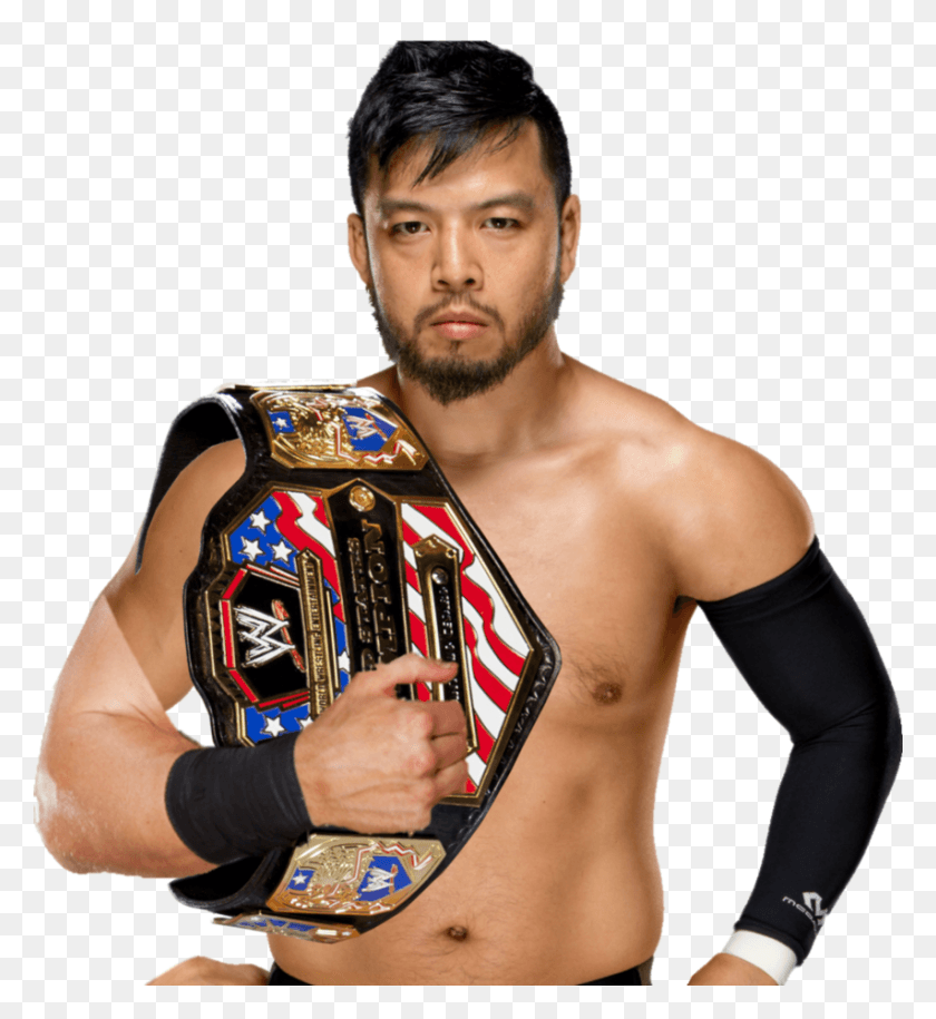 853x936 Hideo Itami Bobby Roode United States Championship, Person, Human, Clothing HD PNG Download