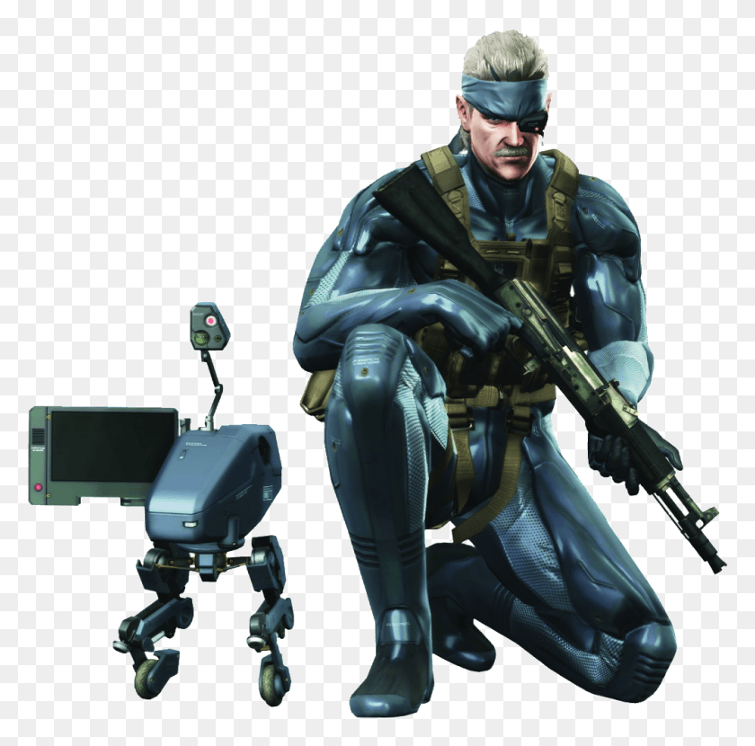 1005x993 Hideo Kojima Les Da La Bienvenida A Snake Metal Gear, Person, Human, Batman HD PNG Download