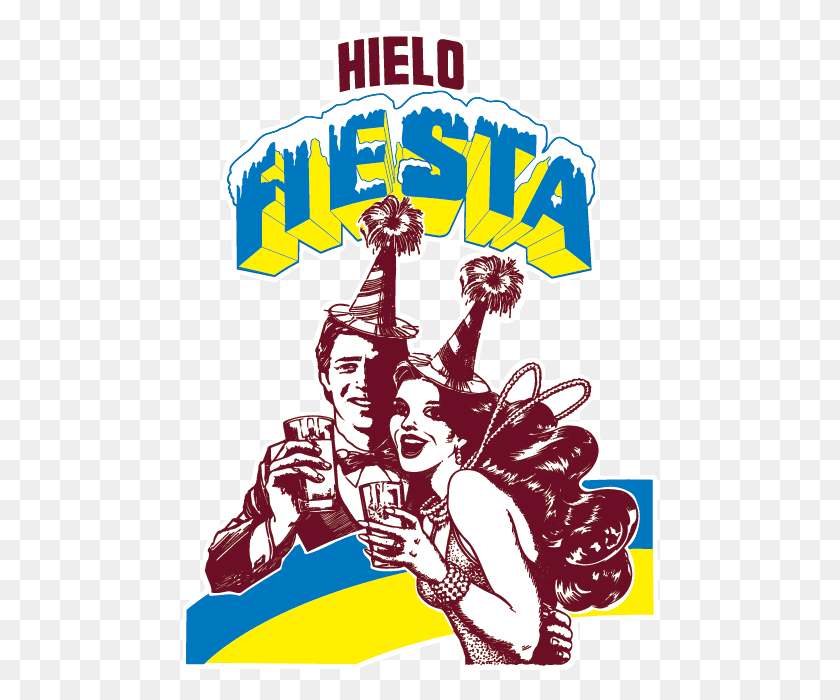 476x640 Hielo Fiesta Fabrica De Hielo En Panama, Реклама, Плакат, Человек Hd Png Скачать