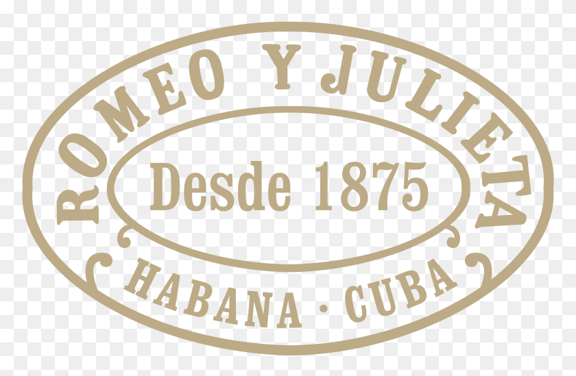 777x489 Hierro Romeo Y Julieta Cigar Brand Logos, Label, Text, Sticker HD PNG Download