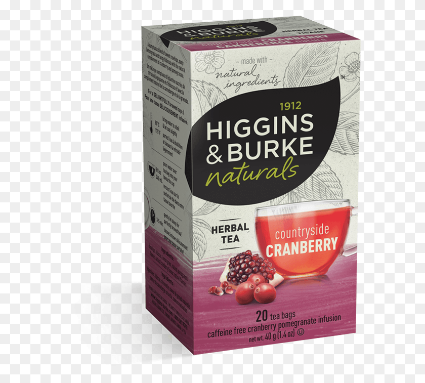 588x697 Higgins And Burke Cranberry Pomegranate Tea Higgins And Burke Orange Pekoe, Plant, Bowl, Beverage HD PNG Download