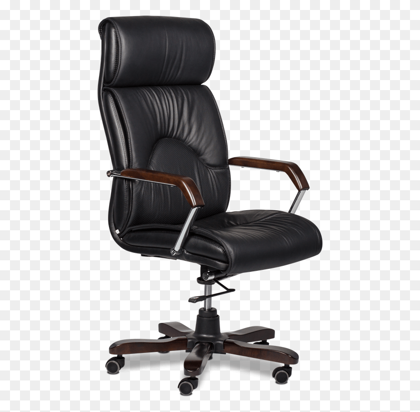 451x763 High Back Quality Manager Ergonomic Computer Top Leather Byurokrat Dominus, Chair, Furniture, Armchair HD PNG Download