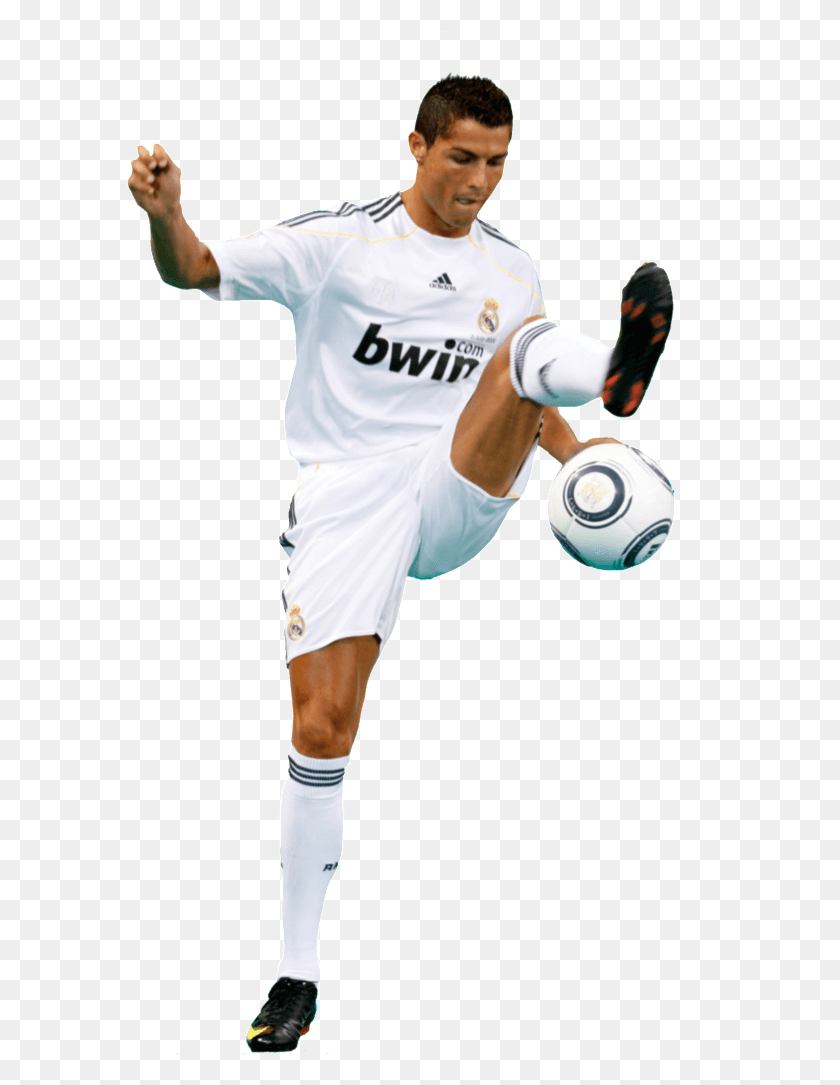 591x1025 High Ball Ronaldo C Ronaldo In Real Madrid, Soccer Ball, Soccer, Football HD PNG Download