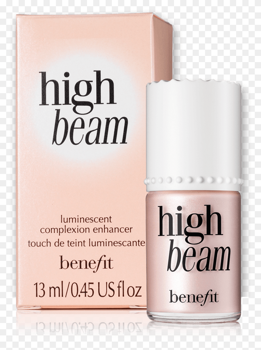 955x1307 High Beam Liquid Face Highlighter Benefit High Beam, Cosmetics, Tin, Aluminium HD PNG Download