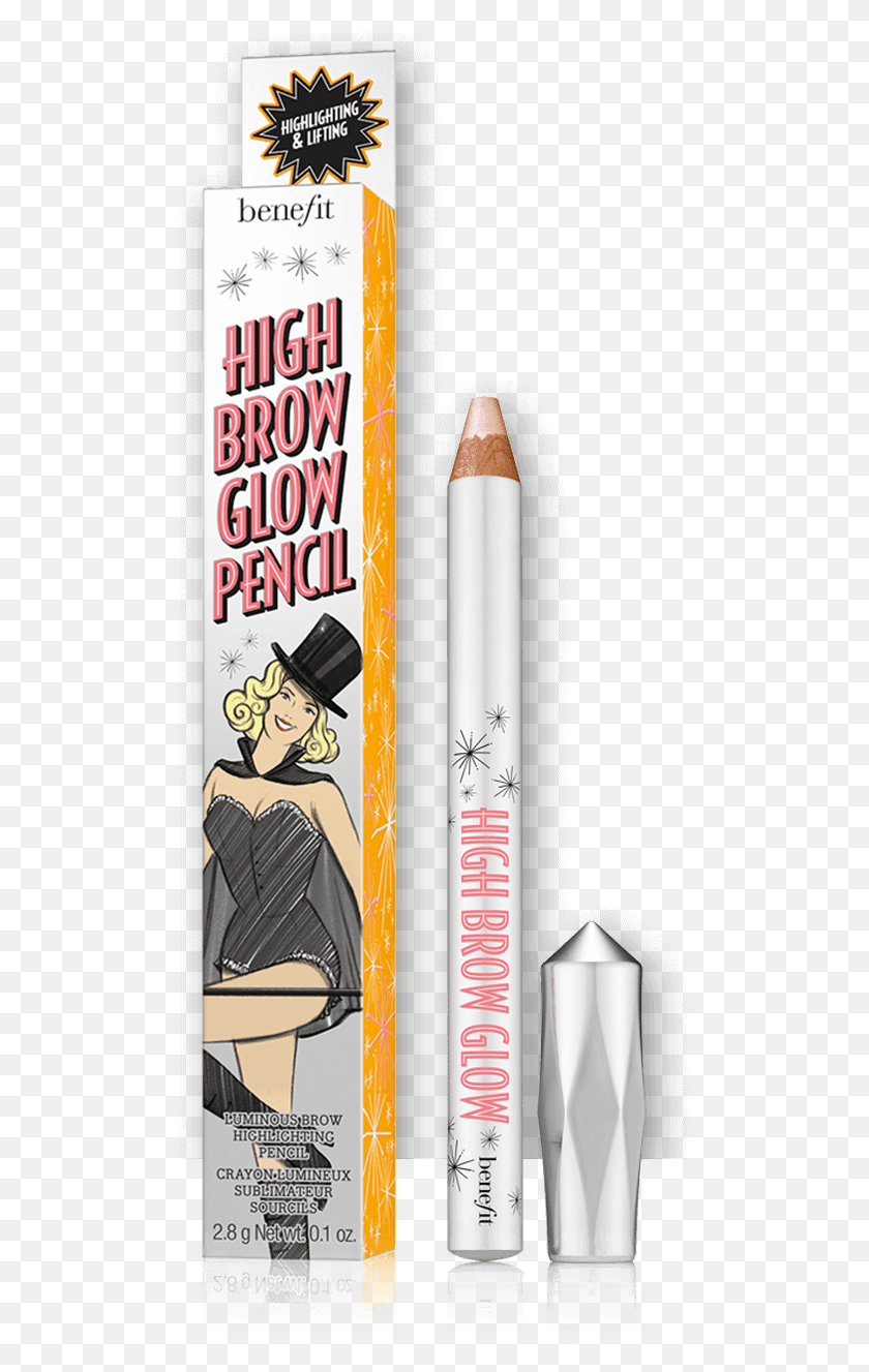 497x1267 High Brow Glow Brow Highlighter High Brow Benefit, Book, Person, Human HD PNG Download