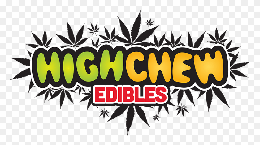 873x461 High Chew Edibles, Logo, Symbol, Trademark HD PNG Download