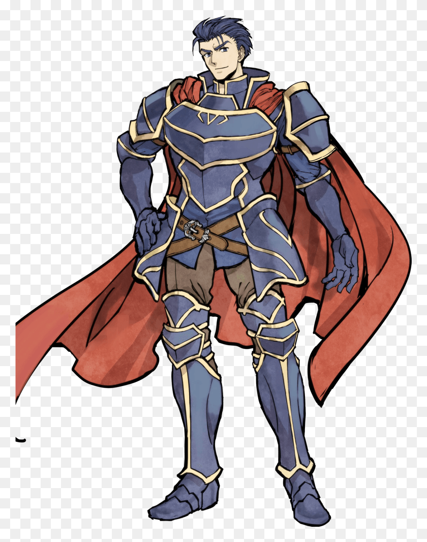 1478x1907 High Collar And Cape Fire Emblem Hector, Person, Human, Knight HD PNG Download