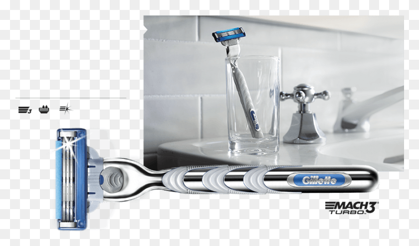 870x485 High Definition Razor Blades For Glide And Comfort Bathroom Sink, Weapon, Weaponry, Blade HD PNG Download
