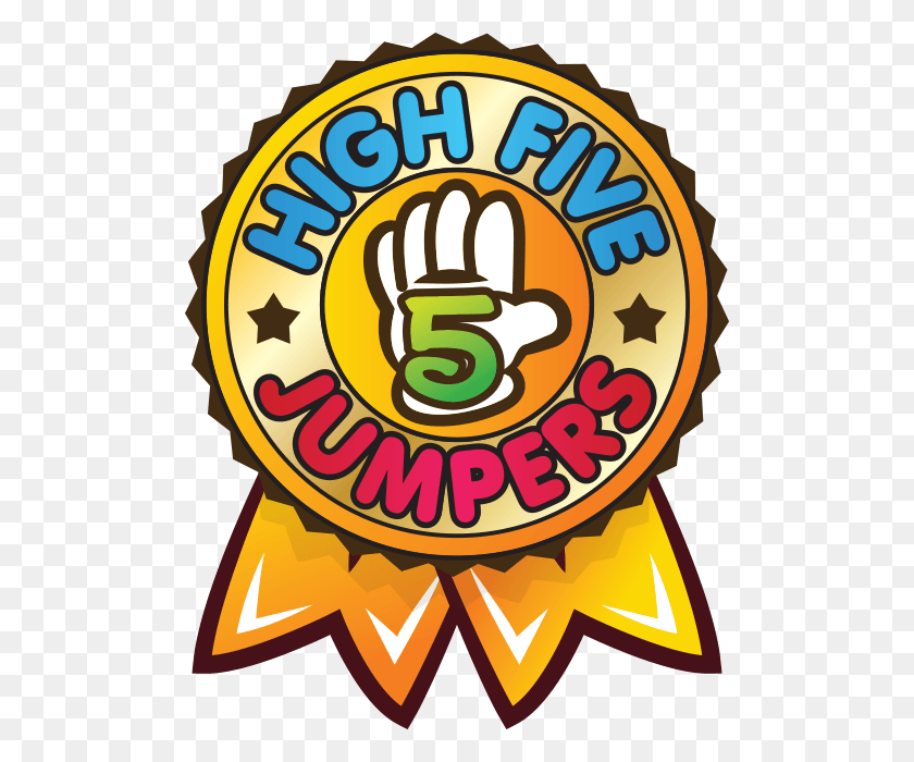 500x640 Descargar Png / High Five Jumpers Skittles Valentine, Logotipo, Símbolo, Marca Registrada Hd Png